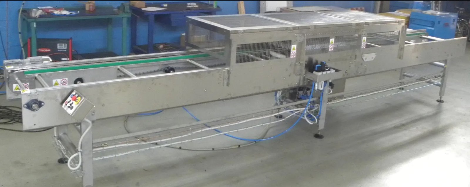 خط إنتاج خبز الجريسيني