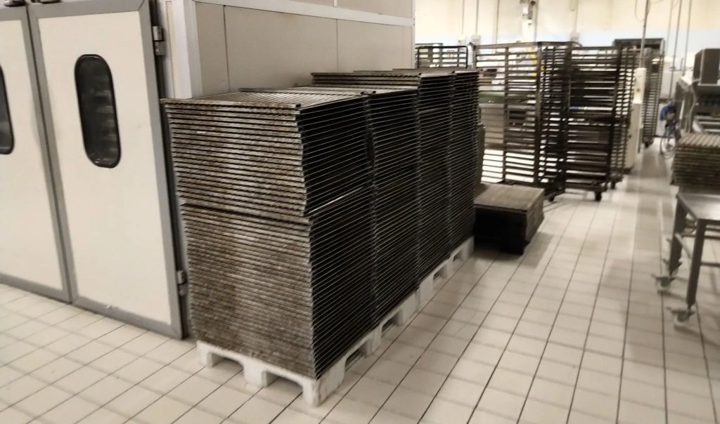 خط إنتاج خبز الجريسيني