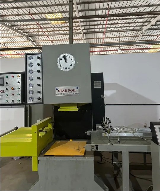 ماكينه اطباق المونيوم ( بروستد )