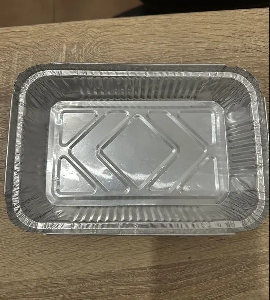 ماكينه اطباق المونيوم ( بروستد )