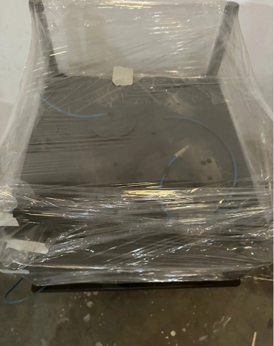 ماكينه اطباق المونيوم ( بروستد )