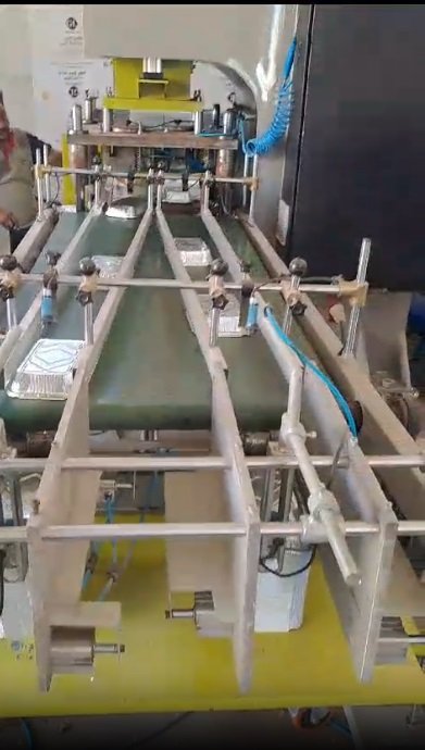 ماكينه اطباق المونيوم ( بروستد )