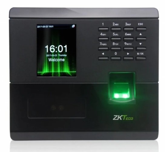 جهاز بصمة حضور وانصراف موظفين بصمة دوام zkt