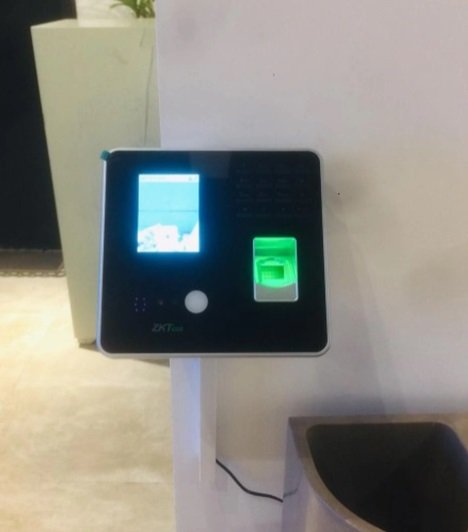 جهاز بصمة حضور وانصراف موظفين بصمة دوام zkt