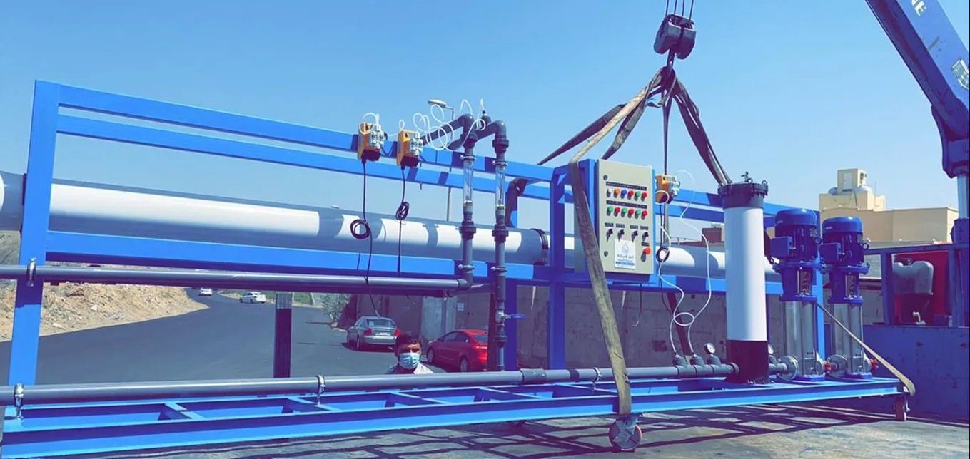 محطات تحليه مياه و خطوط انتاج باقل الاسعار و اعلى المواصفات ابار البركه عروض موسم الحج