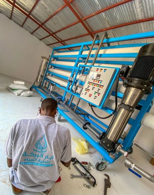 محطات تحليه مياه و خطوط انتاج باقل الاسعار و اعلى المواصفات ابار البركه عروض موسم الحج