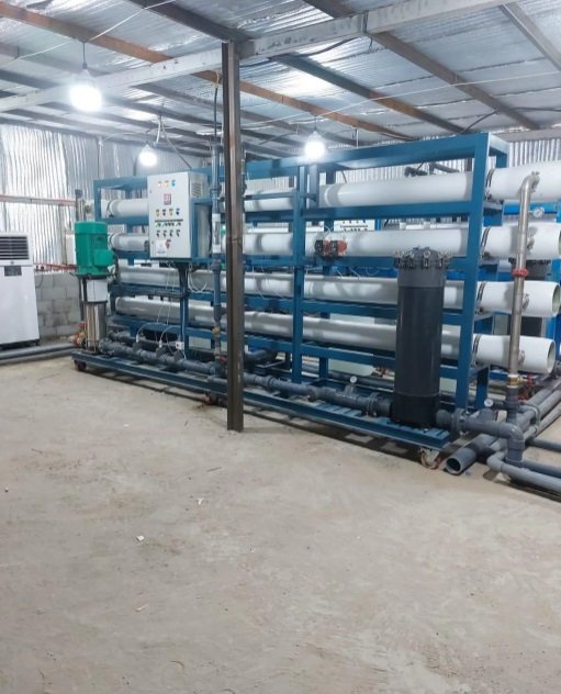 محطات تحليه مياه و خطوط انتاج باقل الاسعار و اعلى المواصفات ابار البركه عروض موسم الحج