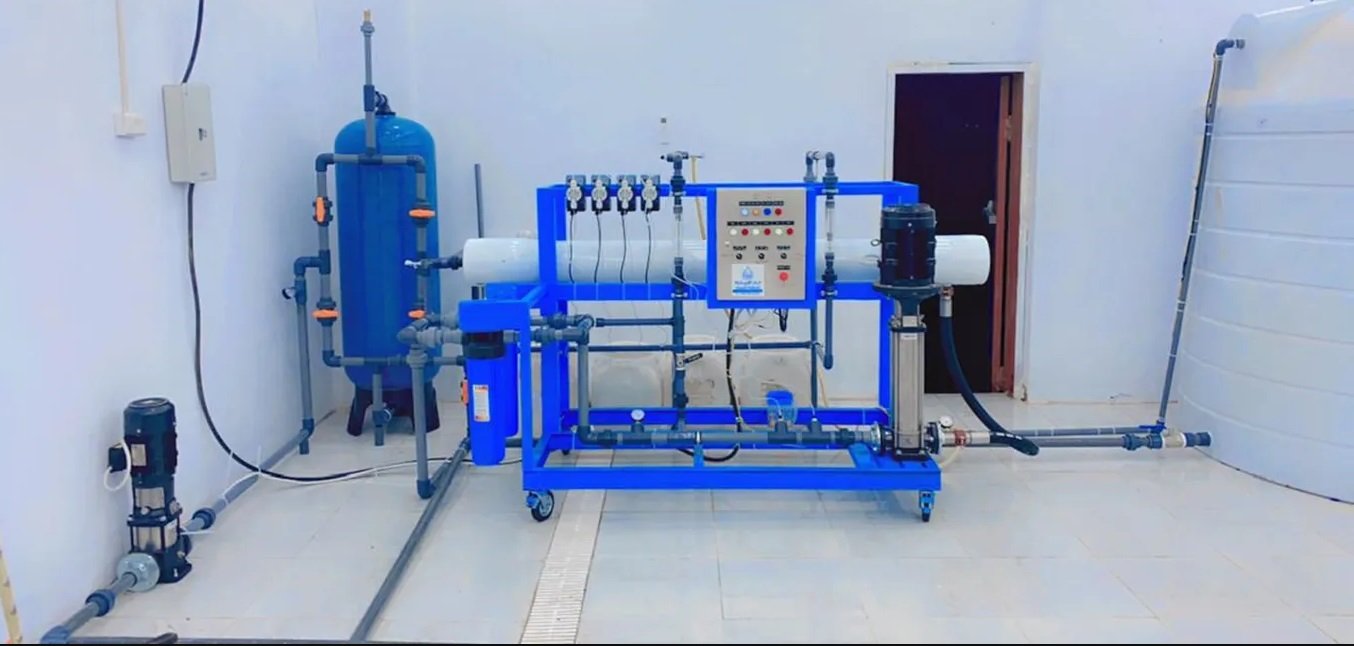 محطات تحليه مياه و خطوط انتاج باقل الاسعار و اعلى المواصفات ابار البركه عروض موسم الحج