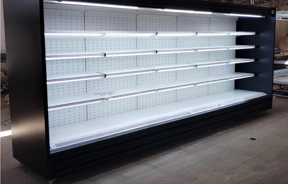 ثلاجات عرض مكشوف يوجد تفصيل ما يناسب احتياجات مكانك