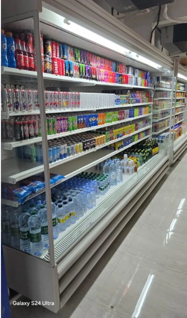 ثلاجات عرض مكشوف يوجد تفصيل ما يناسب احتياجات مكانك