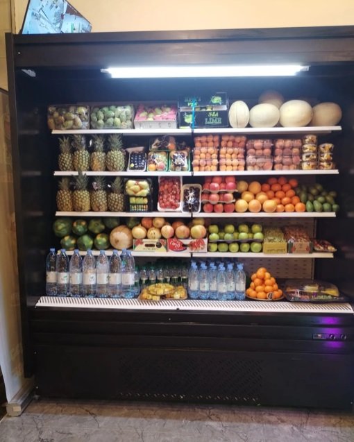 ثلاجات عرض مكشوف يوجد تفصيل ما يناسب احتياجات مكانك