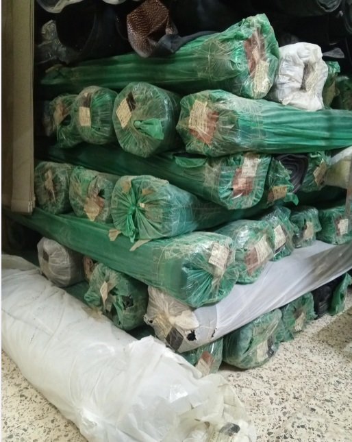 جلد لصناعة الأحذية والشنط وغيره من الصناعات الاخرى جلد PU