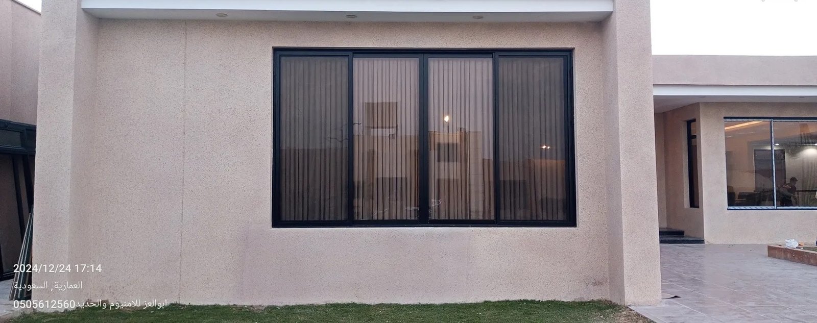 المنيوم جميع اعمال الامنيوم والصيانه ابواب. دبل س 1.8ملي جميع اكسسوارت ايطالي. قزاز دبل سكريت.