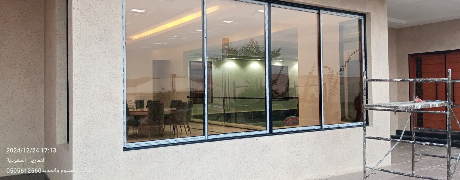 المنيوم جميع اعمال الامنيوم والصيانه ابواب. دبل س 1.8ملي جميع اكسسوارت ايطالي. قزاز دبل سكريت.