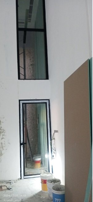 المنيوم جميع اعمال الامنيوم والصيانه ابواب. دبل س 1.8ملي جميع اكسسوارت ايطالي. قزاز دبل سكريت.