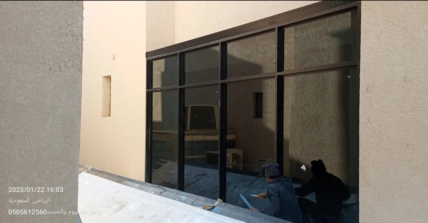 المنيوم جميع اعمال الامنيوم والصيانه ابواب. دبل س 1.8ملي جميع اكسسوارت ايطالي. قزاز دبل سكريت.