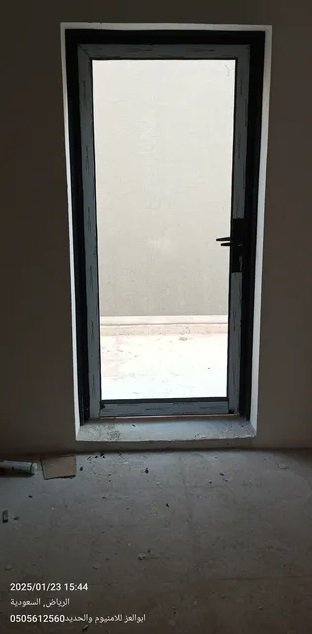 المنيوم جميع اعمال الامنيوم والصيانه ابواب. دبل س 1.8ملي جميع اكسسوارت ايطالي. قزاز دبل سكريت.