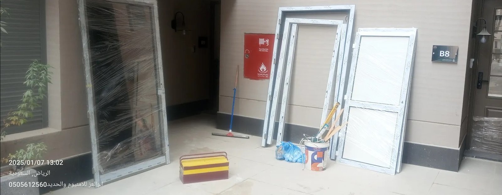 المنيوم جميع اعمال الامنيوم والصيانه ابواب. دبل س 1.8ملي جميع اكسسوارت ايطالي. قزاز دبل سكريت.