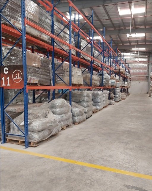 رفوف تخزين للمستودعات والمصانع