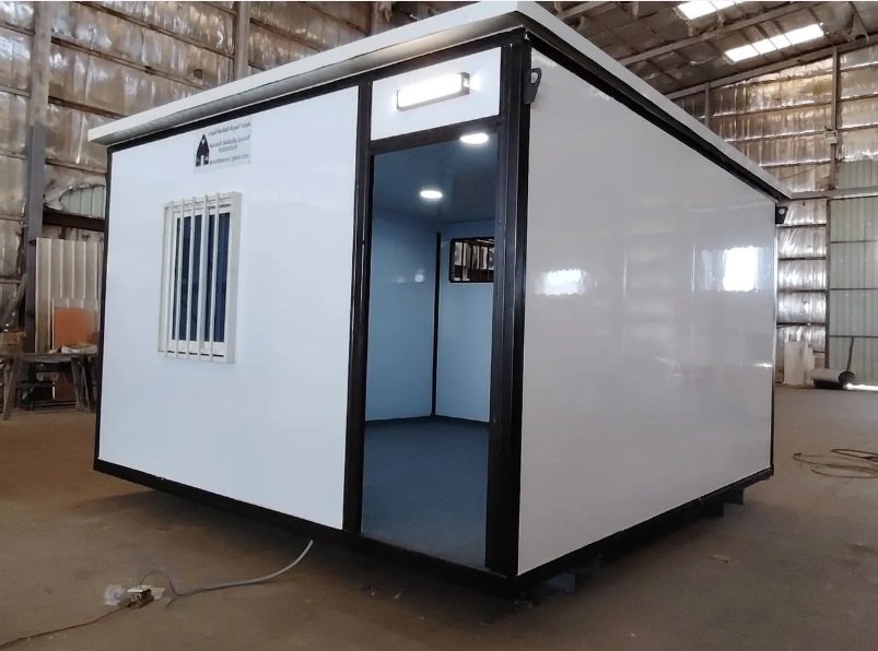 بركسات برتبلات كرفانات غرف للبيع مجدد وجديد