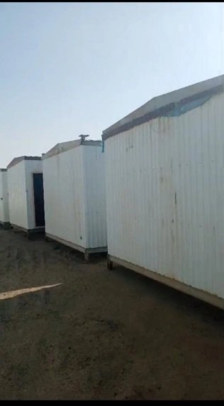 بركسات برتبلات كرفانات غرف للبيع مجدد وجديد