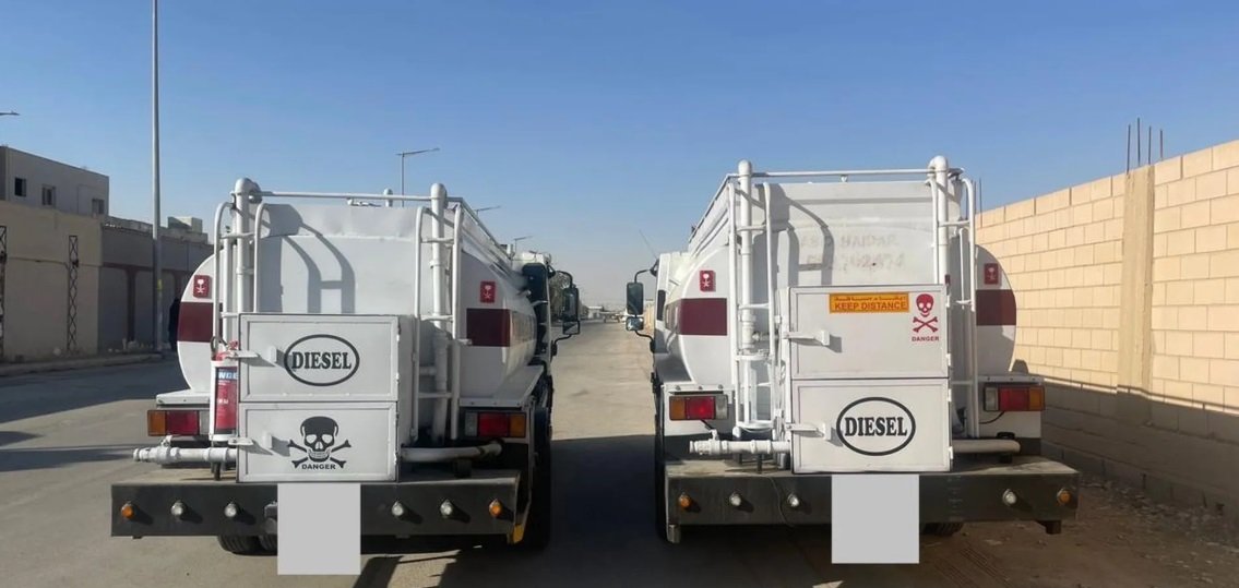 توزيع ديزل جميع معدات الديزل كسارات مصانع اتصل نصل إليك رش اراضي بي الديزل توريد #قبل_ساعه #من #الان