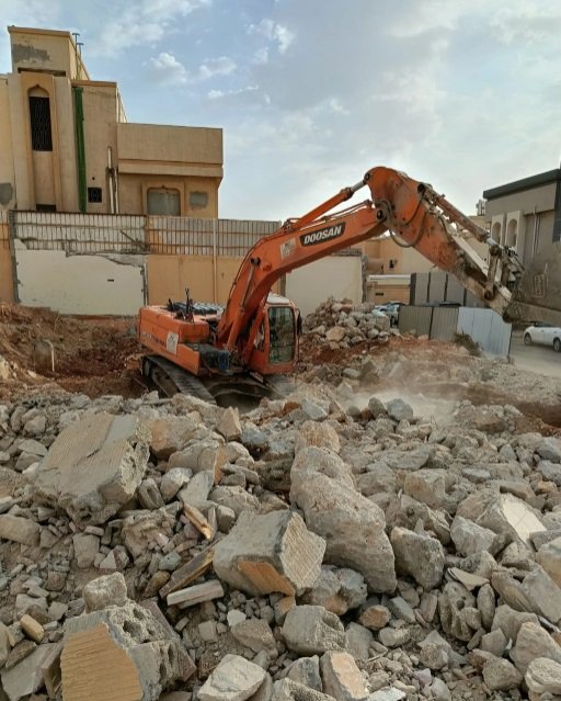 شركة هدم مباني و اعمال المقاولات