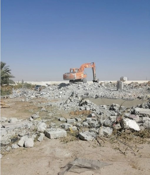 شركة هدم مباني و اعمال المقاولات