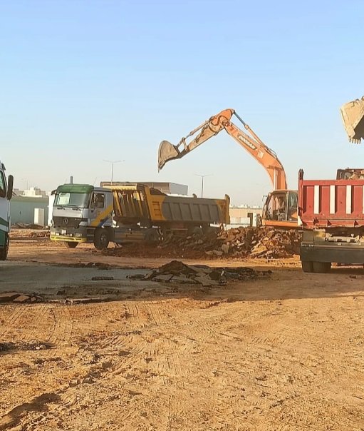 شركة هدم مباني و اعمال المقاولات