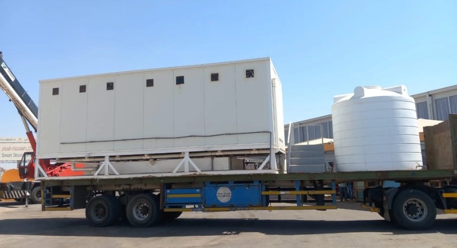 تأجير دورات مياه مواسم الحج