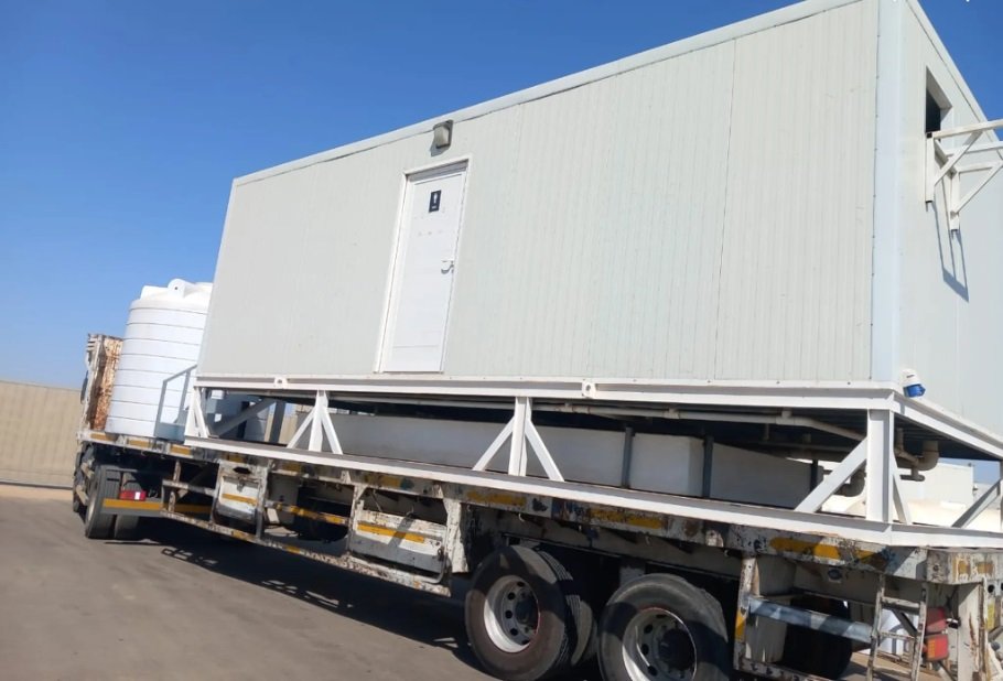 تأجير دورات مياه مواسم الحج