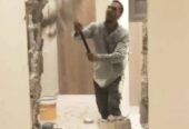 مقاول هدم وتكسير وتشطيب
