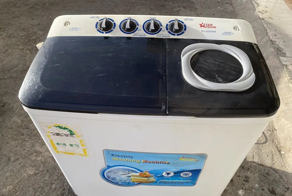 غسالة 8 كجم مستعمل نظيف للبيع على ضمان