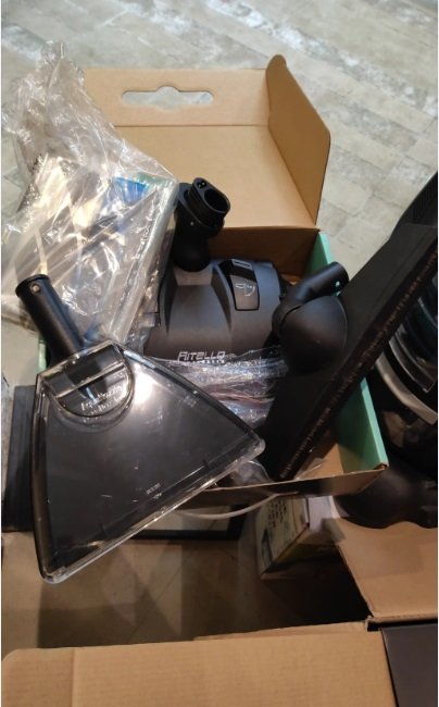 مكنسة ألمانية ( ريتلو) وظائف متعددة