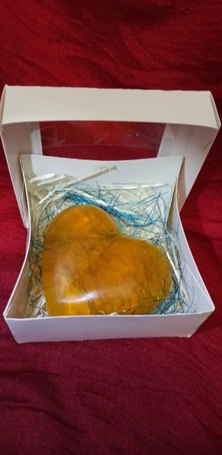 organic handmade soap(honey)