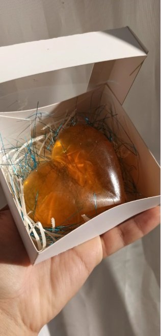 organic handmade soap(honey)