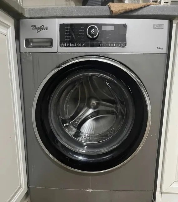 غساله ويرلبول 10 كيلو