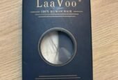 وصلات شعر طبيعية 100% من براند LaaVoo البريطانية 50 جرام