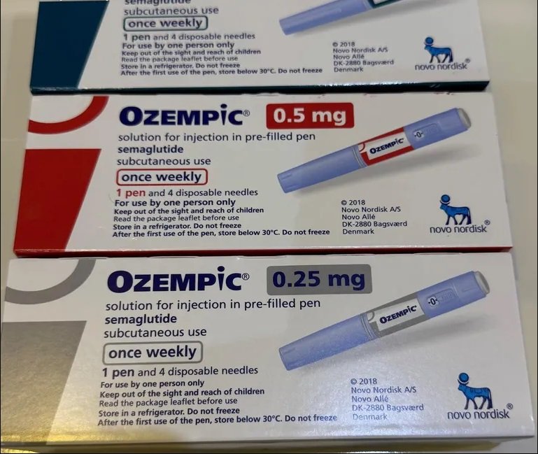 ابرة اوزومبيك للبيع ربع ملغ ونص ملغ وواحد ملغ