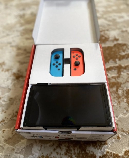 نينتندو سويتش اوليد