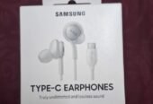 سماعة اذن سامسونج اصلية Type C بالكرتون لم تفتح