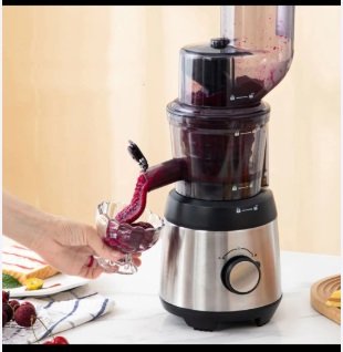 عصارة الفواكه والخضروات