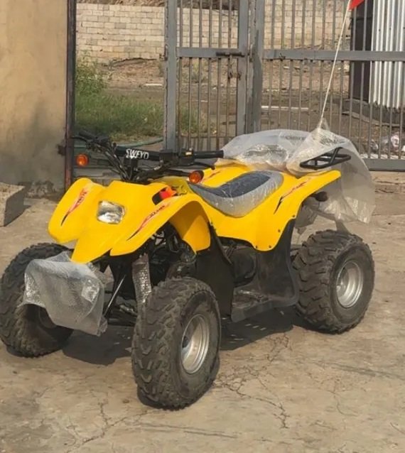 دباب سويدي اربع كفرات موديل 23