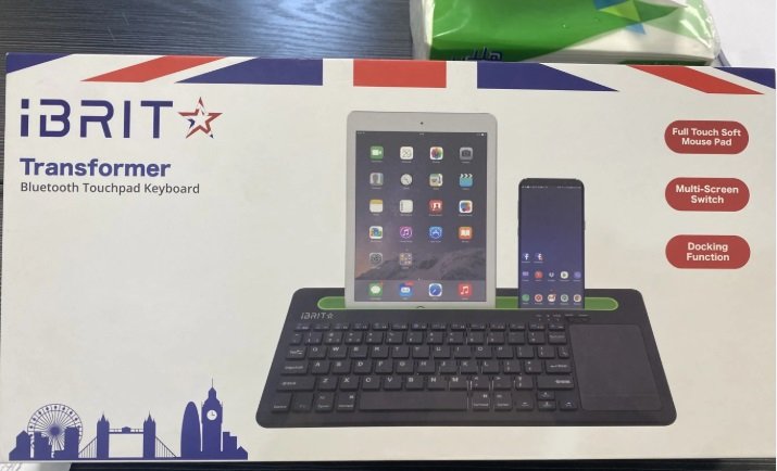 iBRIT – Keyboard كيبورد ايبرت 3*1