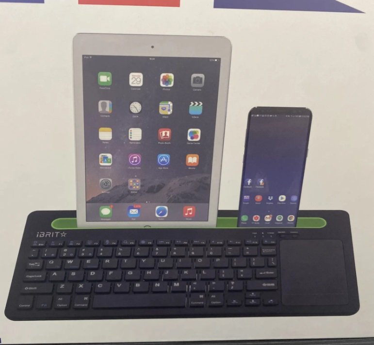 iBRIT – Keyboard كيبورد ايبرت 3*1