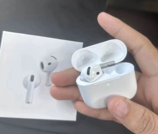 سماعة ابل الجيل الرابع مع عازل لصوت ANC