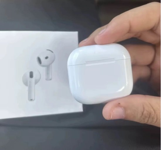 سماعة ابل الجيل الرابع مع عازل لصوت ANC