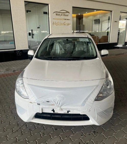 نيسان صني 2024 الشكل القديم