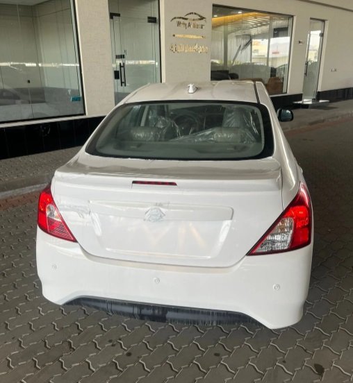 نيسان صني 2024 الشكل القديم