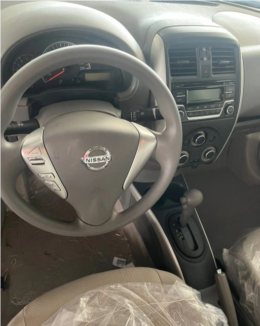 نيسان صني 2024 الشكل القديم